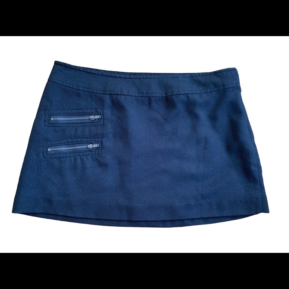 Gap Black Mini Skirt Size 6